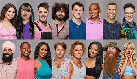 cbs big brother season 25 cast|‘Big Brother’ cast 2023: Meet the 17 contestants on Season 25